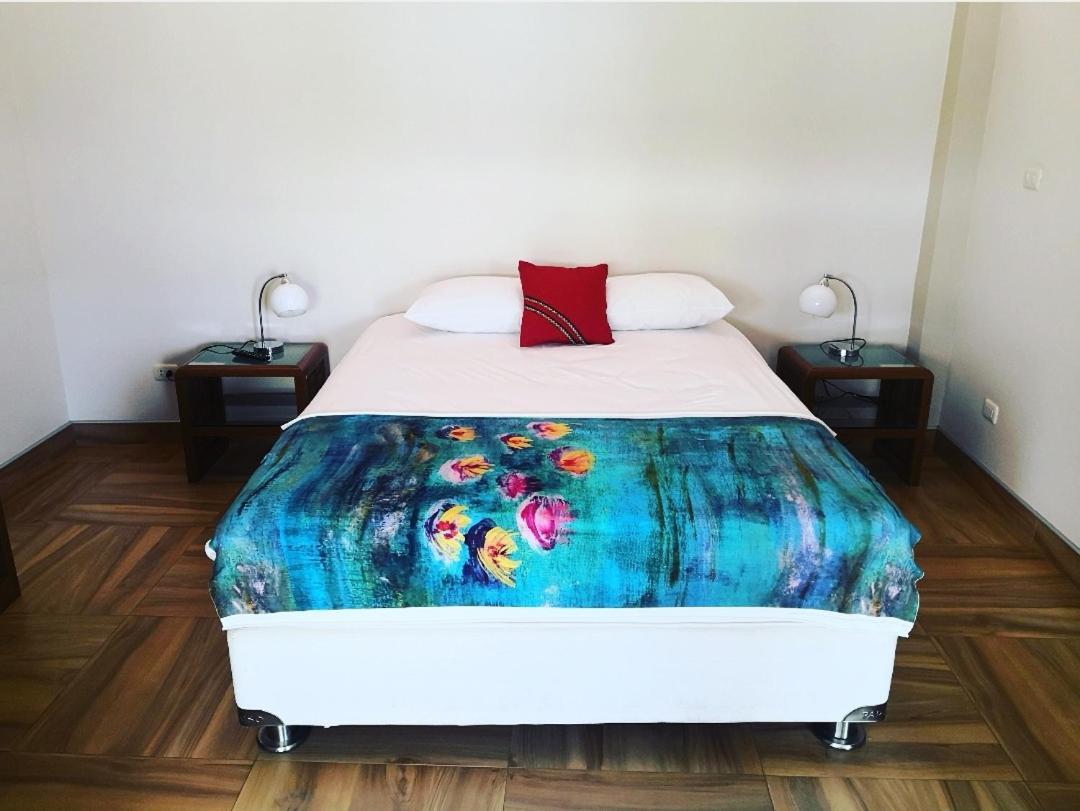La Casa Del Italiano Bed & Breakfast Tarapoto Ngoại thất bức ảnh