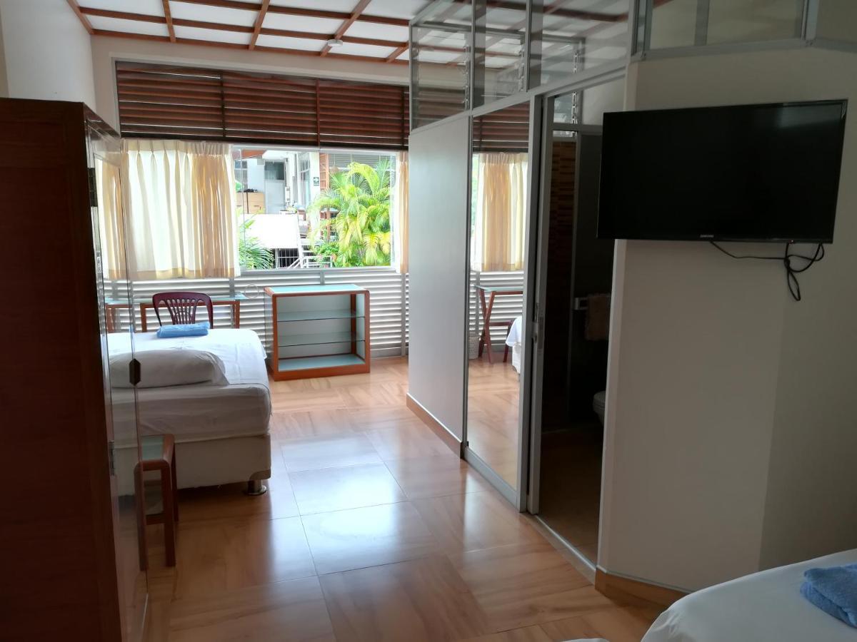 La Casa Del Italiano Bed & Breakfast Tarapoto Ngoại thất bức ảnh
